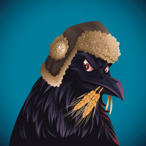 #1960 Crow