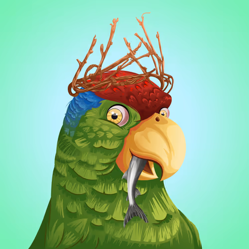 #4466 Parrot