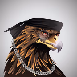 #4709 Golden Eagle