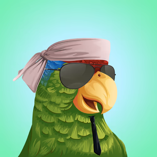 #5952 Parrot