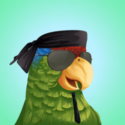 #1089 Parrot
