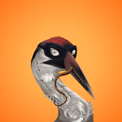 #5694 Crane