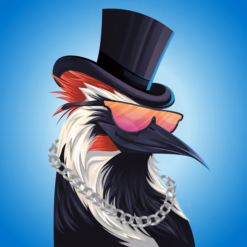 #710 Woodpecker