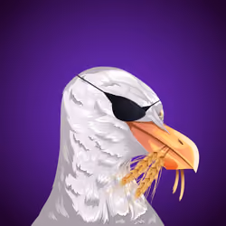 #4436 Seagull