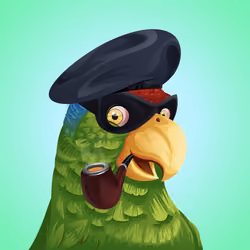 #4998 Parrot