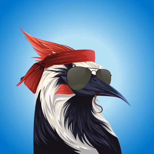 #239 Woodpecker