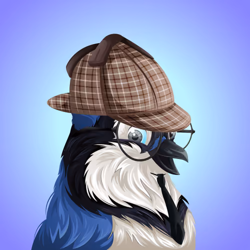 #3131 Bluejay