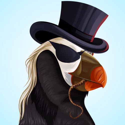 #3923 Puffin