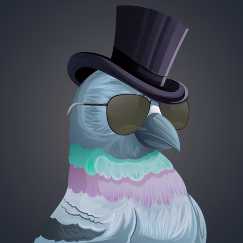 #2393 Pigeon