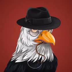 #115 Bald Eagle