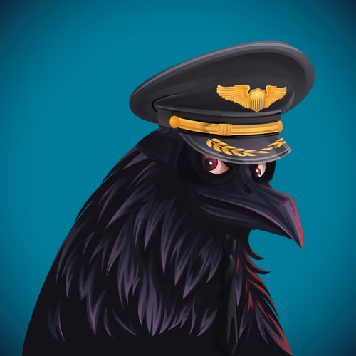 #3119 Crow