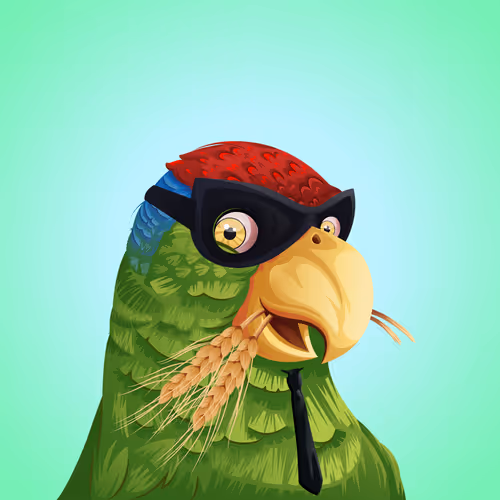 #5513 Parrot