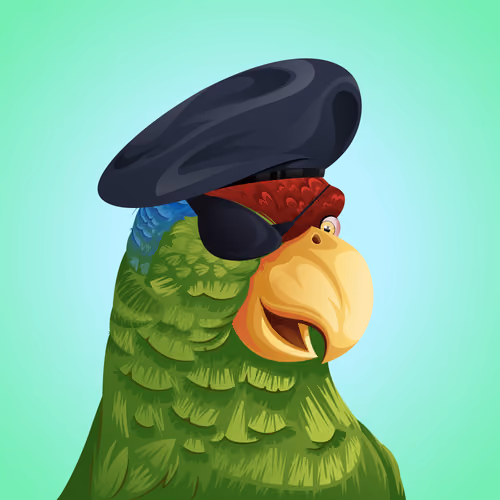 #2862 Parrot