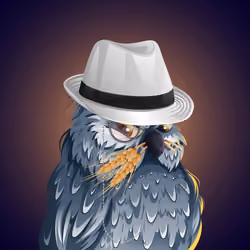 #5448 Owl