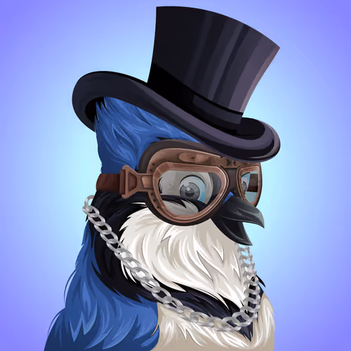 #5462 Bluejay