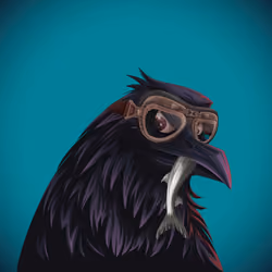 #3195 Crow
