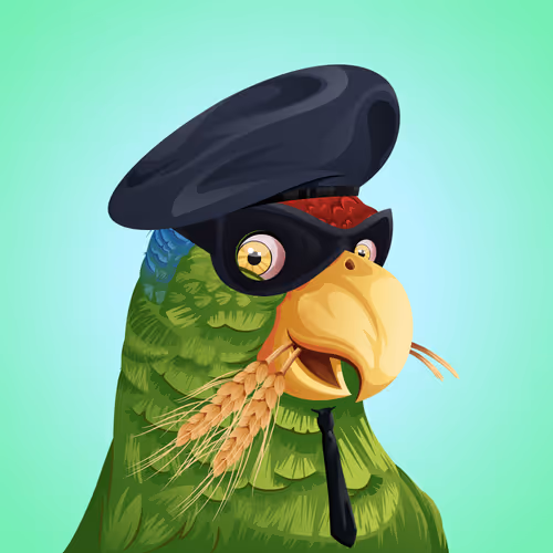 #3225 Parrot