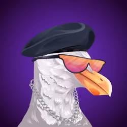 #3828 Seagull
