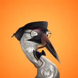 #4374 Crane