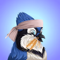 #1761 Bluejay