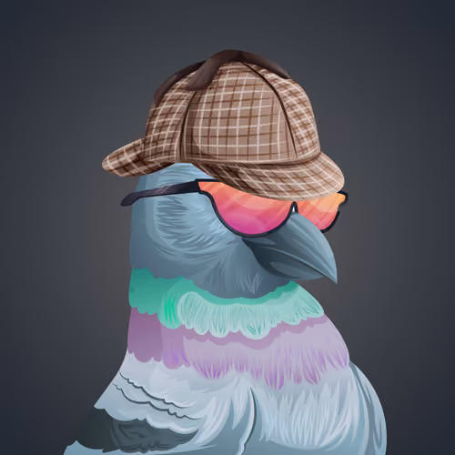 #2817 Pigeon