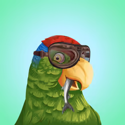 #4710 Parrot