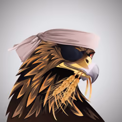 #1398 Golden Eagle