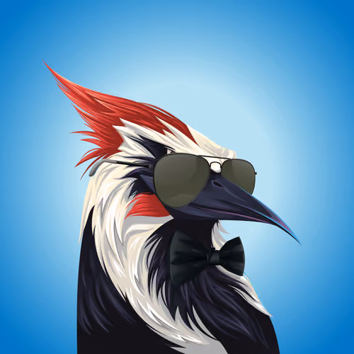 #2972 Woodpecker