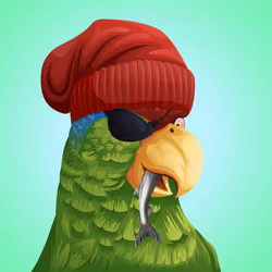 #4094 Parrot