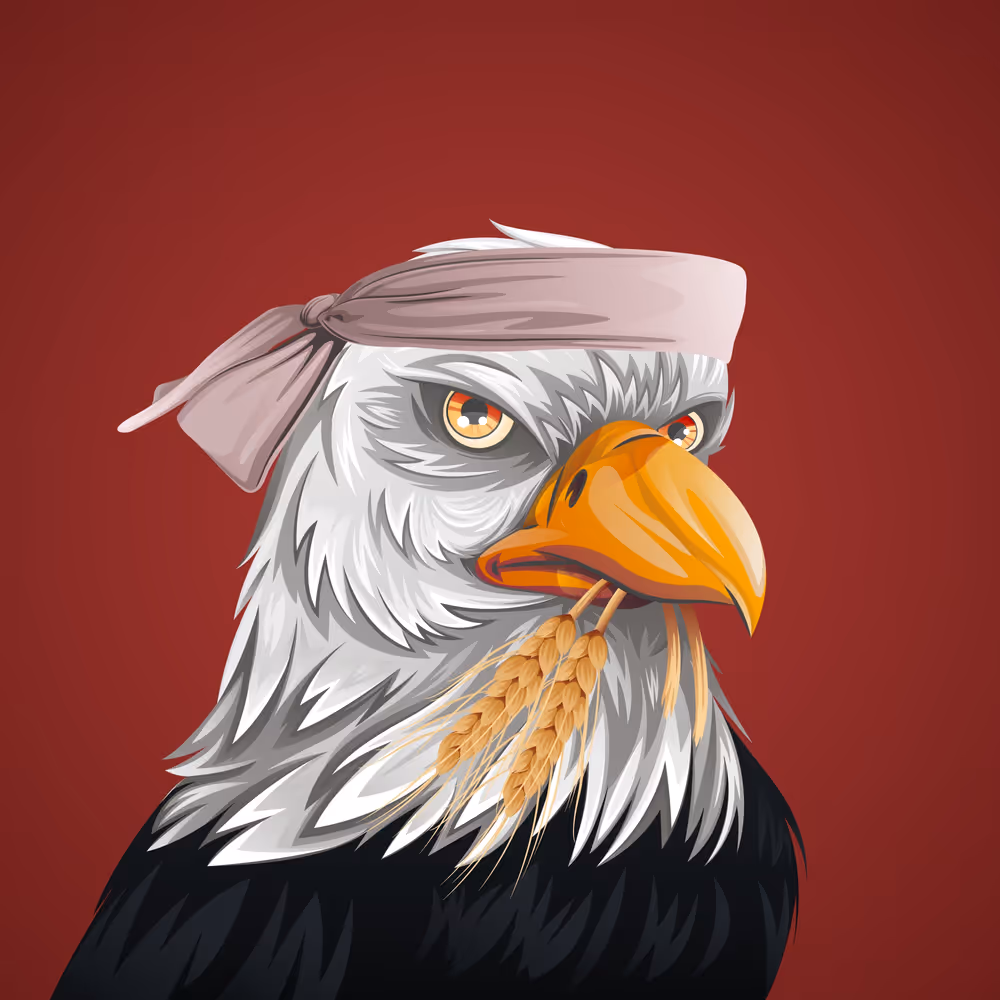 #5980 Bald Eagle