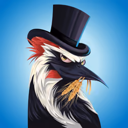 #1932 Woodpecker