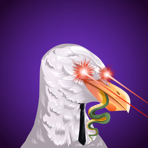 #1221 Seagull