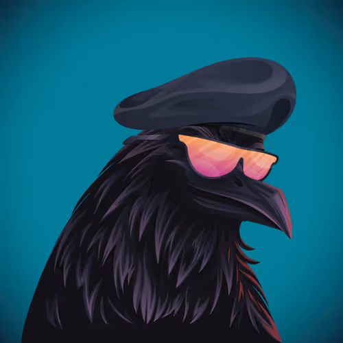 #4132 Crow