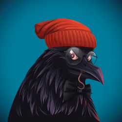 #1247 Crow