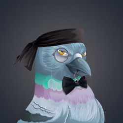 #1669 Pigeon