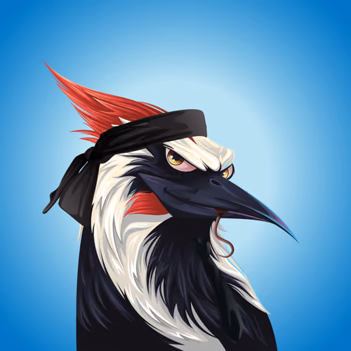 #5993 Woodpecker