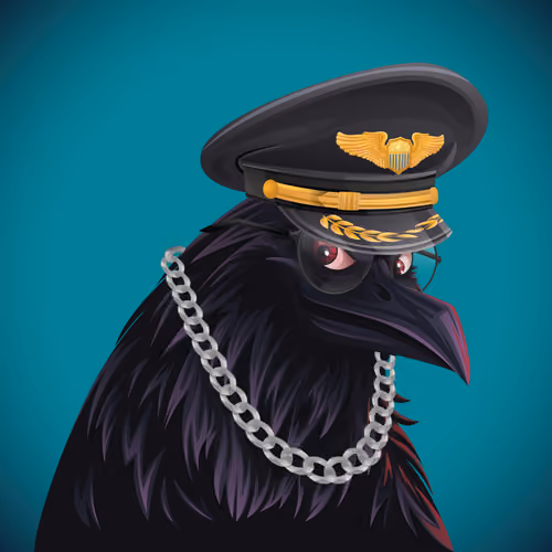 #4435 Crow