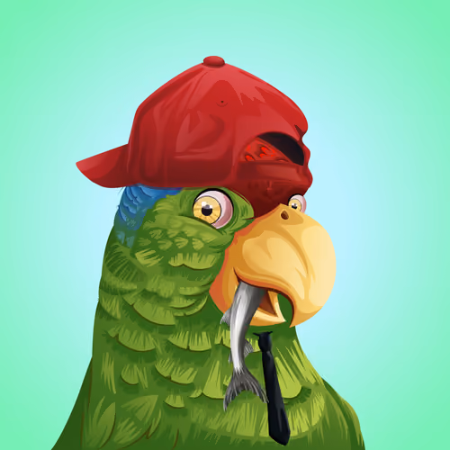 #1896 Parrot
