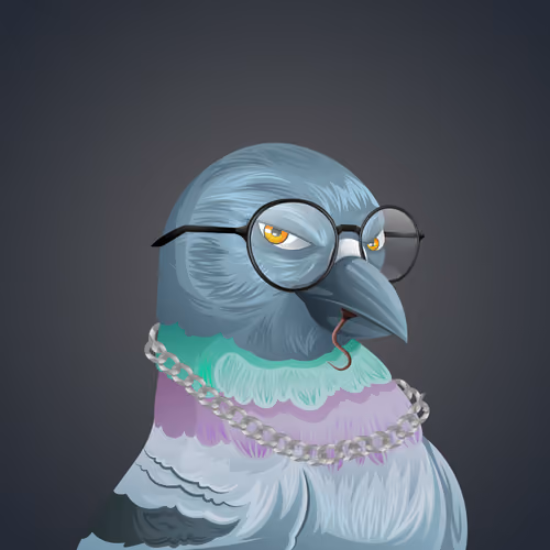 #4588 Pigeon