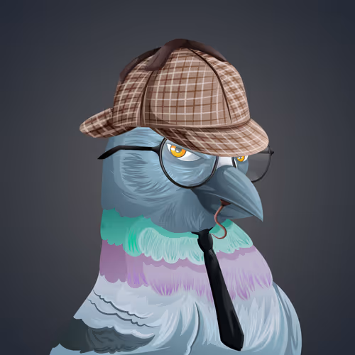 #4170 Pigeon
