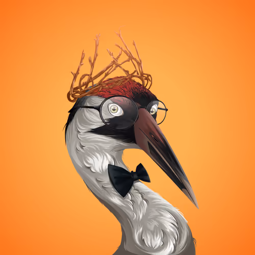 #5541 Crane