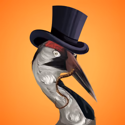 #1558 Crane