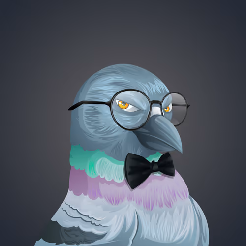#1644 Pigeon
