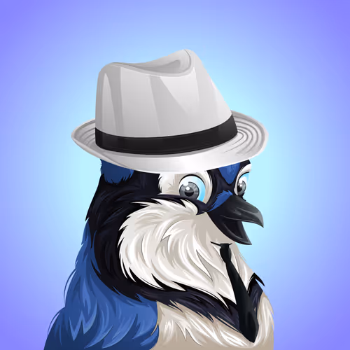 #4814 Bluejay