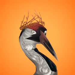 #187 Crane