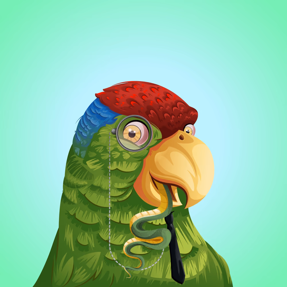 #5986 Parrot