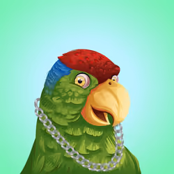 #2630 Parrot
