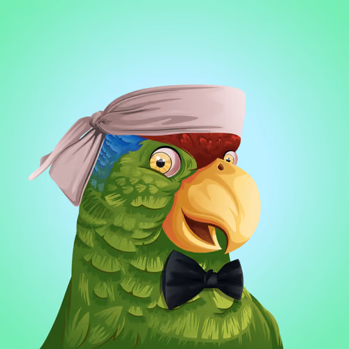 #1063 Parrot