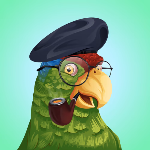 #4968 Parrot