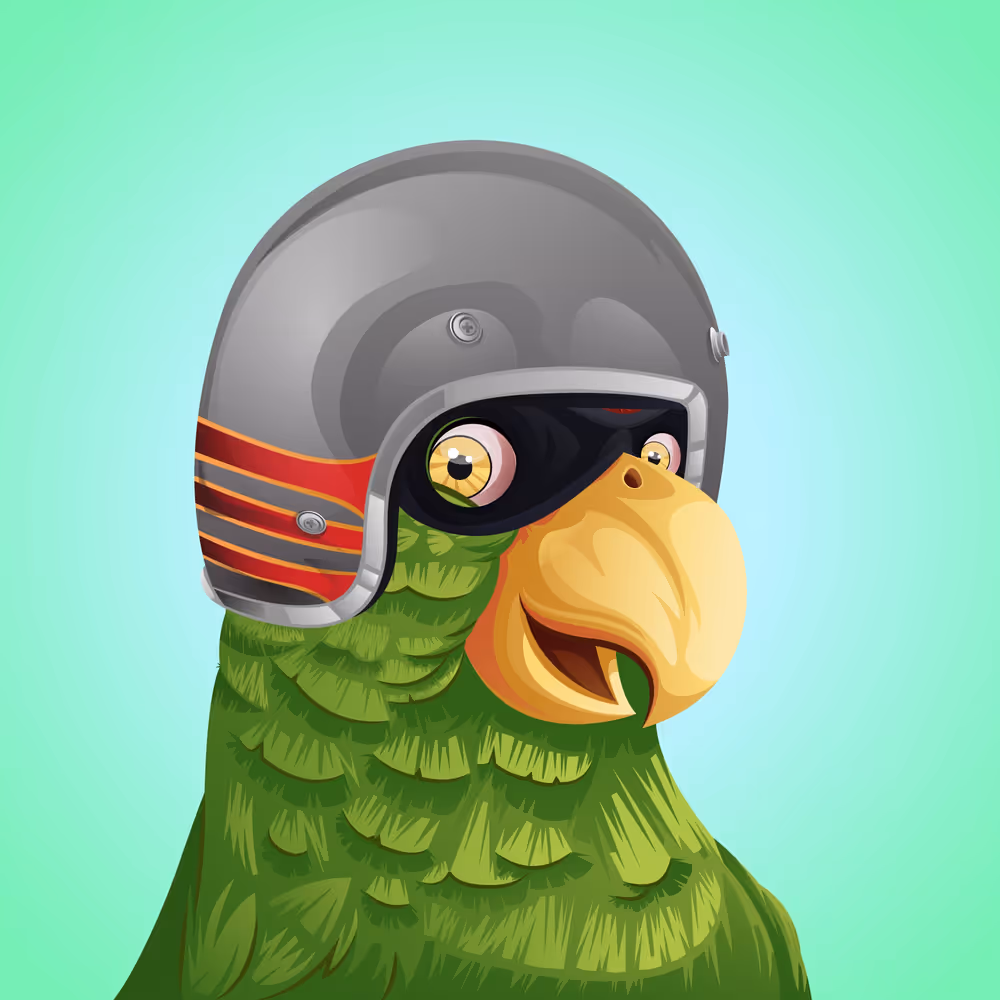 #5990 Parrot